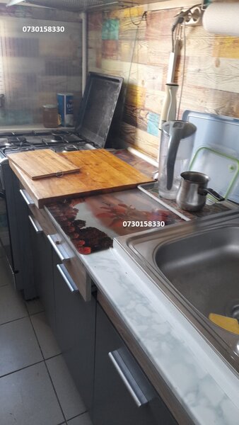 Militari, schimb apartament 4 camere, cu chirie la stat